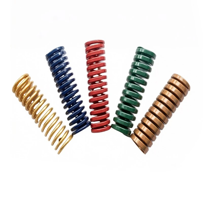 Square Wire Compression Spring factory